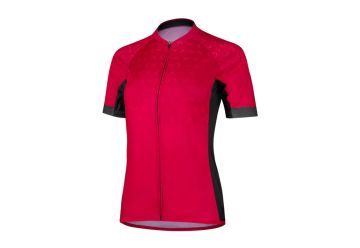 Etape Fortuna dámský  dres magenta/černá - 1