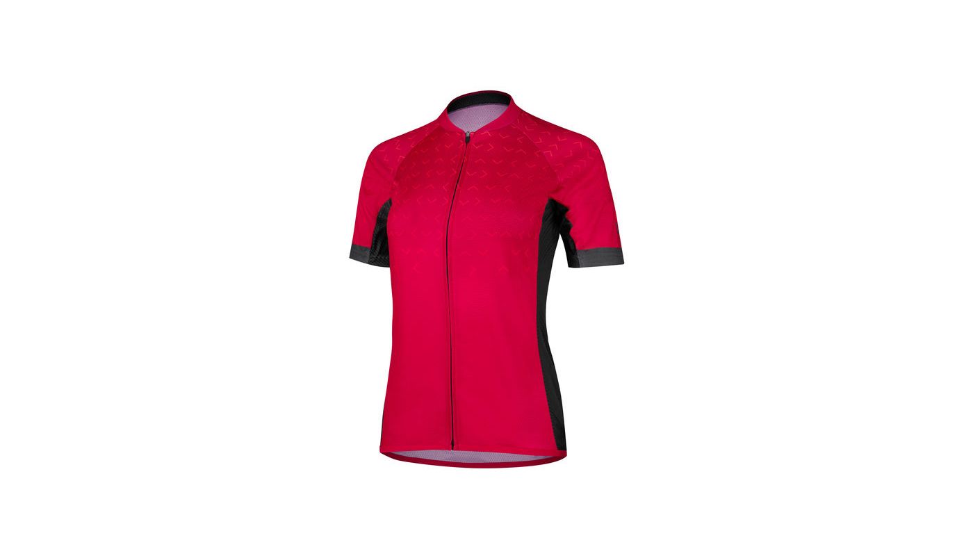 Etape Fortuna dámský  dres magenta/černá - 1