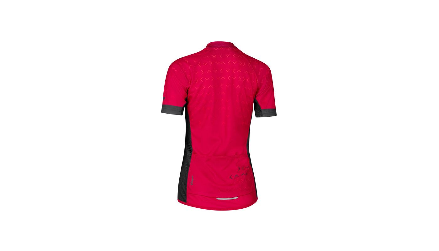 Etape Fortuna dámský  dres magenta/černá - 2