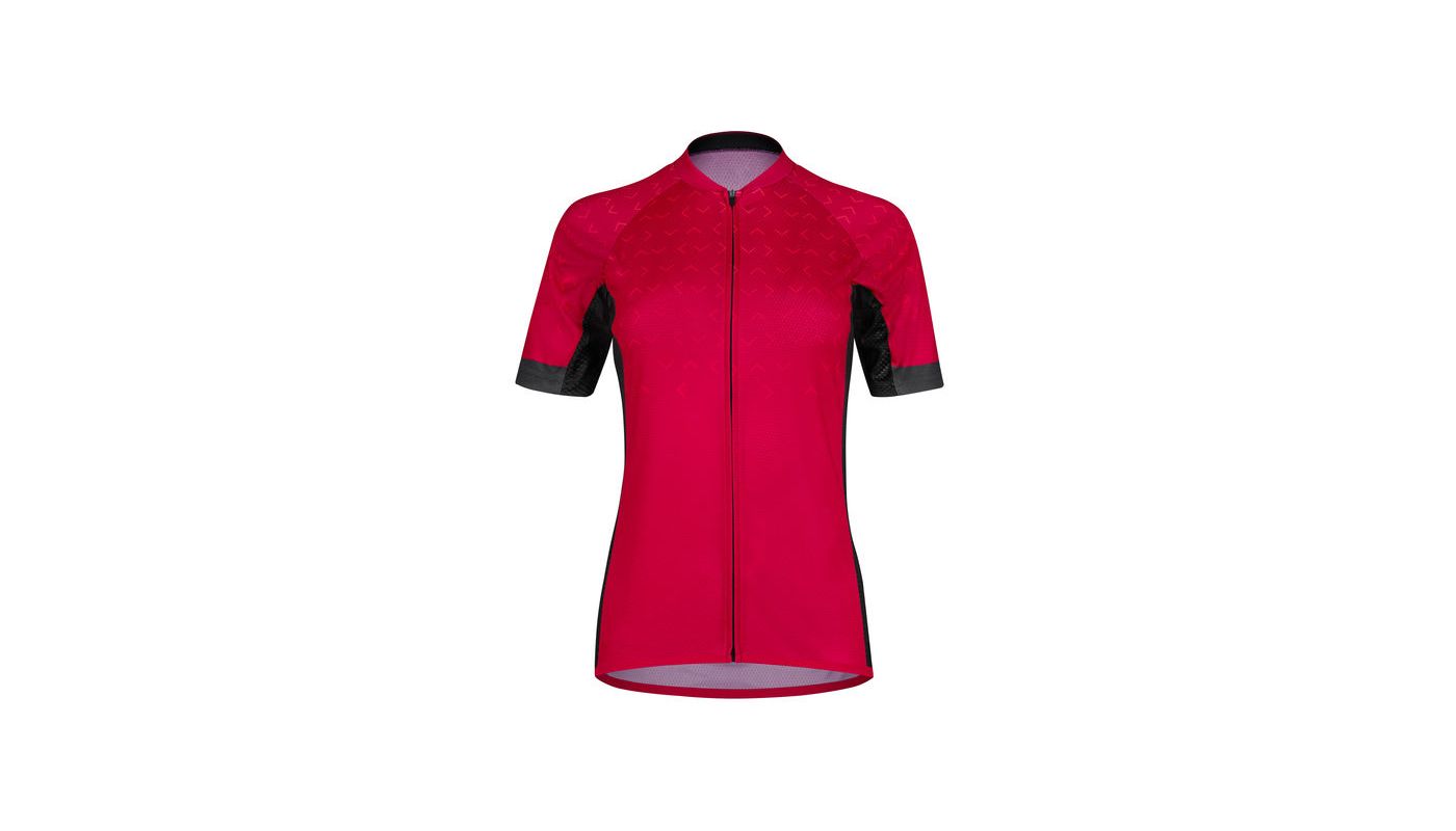 Etape Fortuna dámský  dres magenta/černá - 3