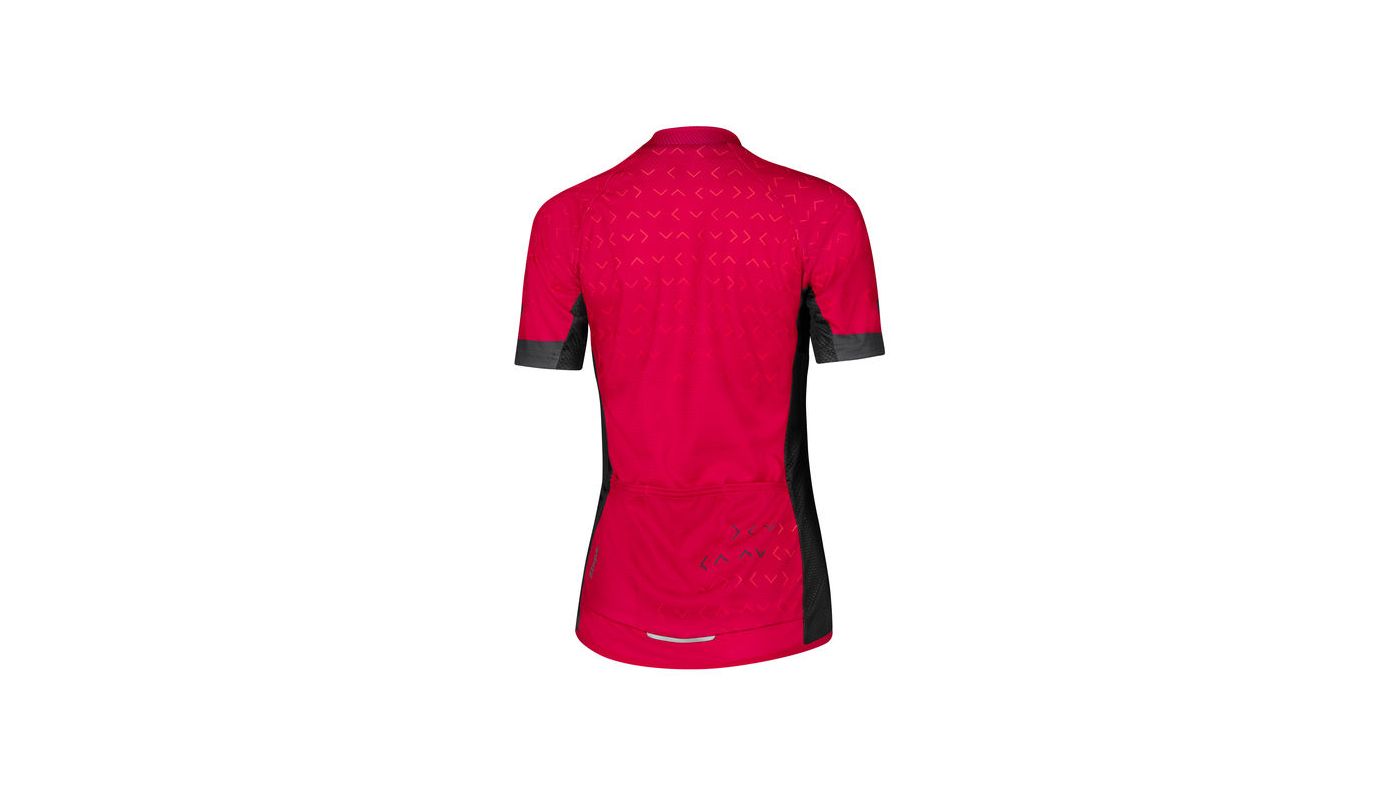 Etape Fortuna dámský  dres magenta/černá - 4