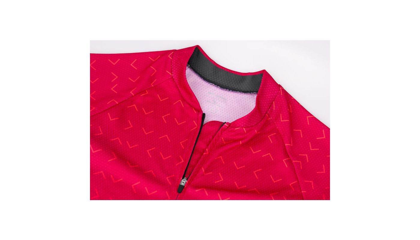 Etape Fortuna dámský  dres magenta/černá - 5