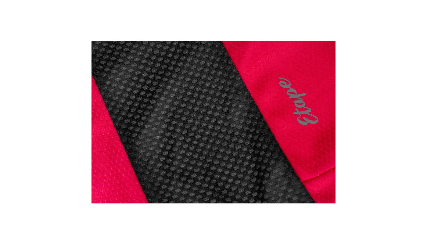 Etape Fortuna dámský  dres magenta/černá - 6