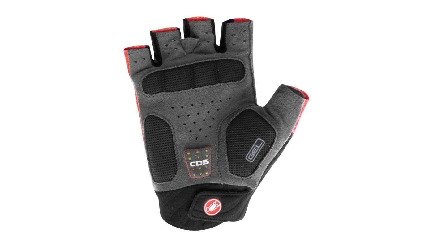 Castelli Roubaix Gel 2 Wmn SF red - 2