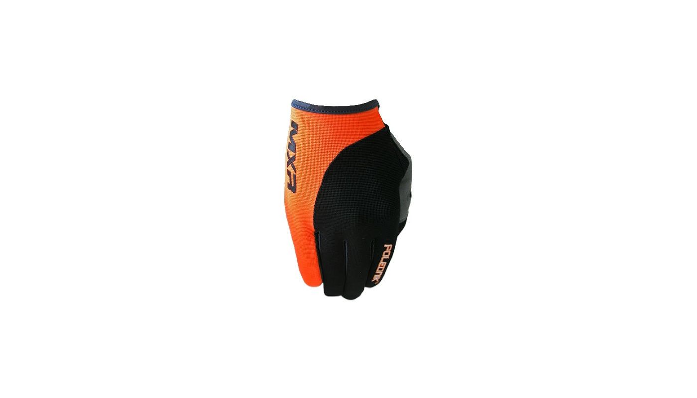 Polednik rukavice MXR Bavy , Black/orange - 1