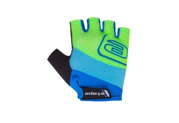 Etape – dětské rukavice SIMPLE, modrá zelená 9-10 - 1