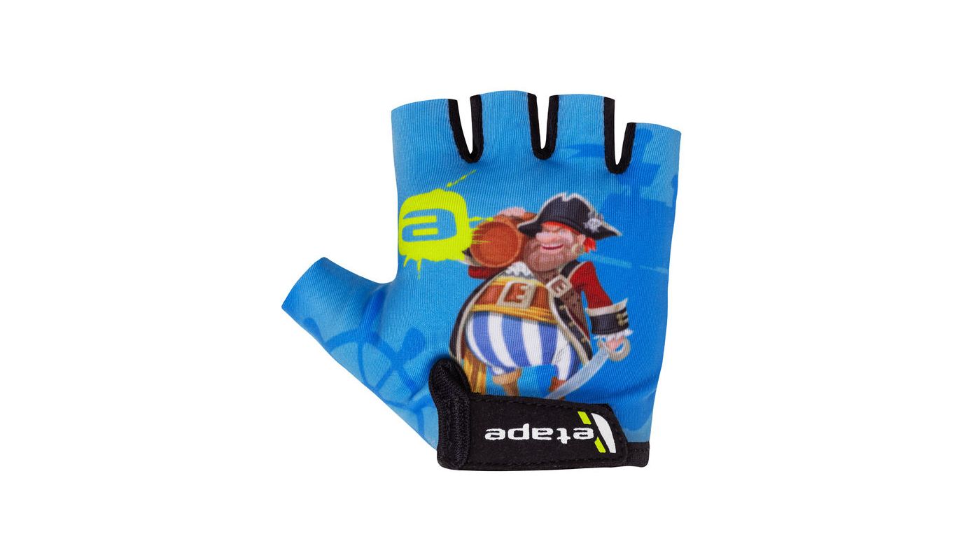 Etape – dětské rukavice TINY, modrá 5-6 - 1
