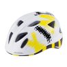 Cyklistická přilba Alpina Ximo Flash white-black-yellow s blikačkou - 1