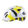 Cyklistická přilba Alpina Ximo Flash white-black-yellow s blikačkou - 3