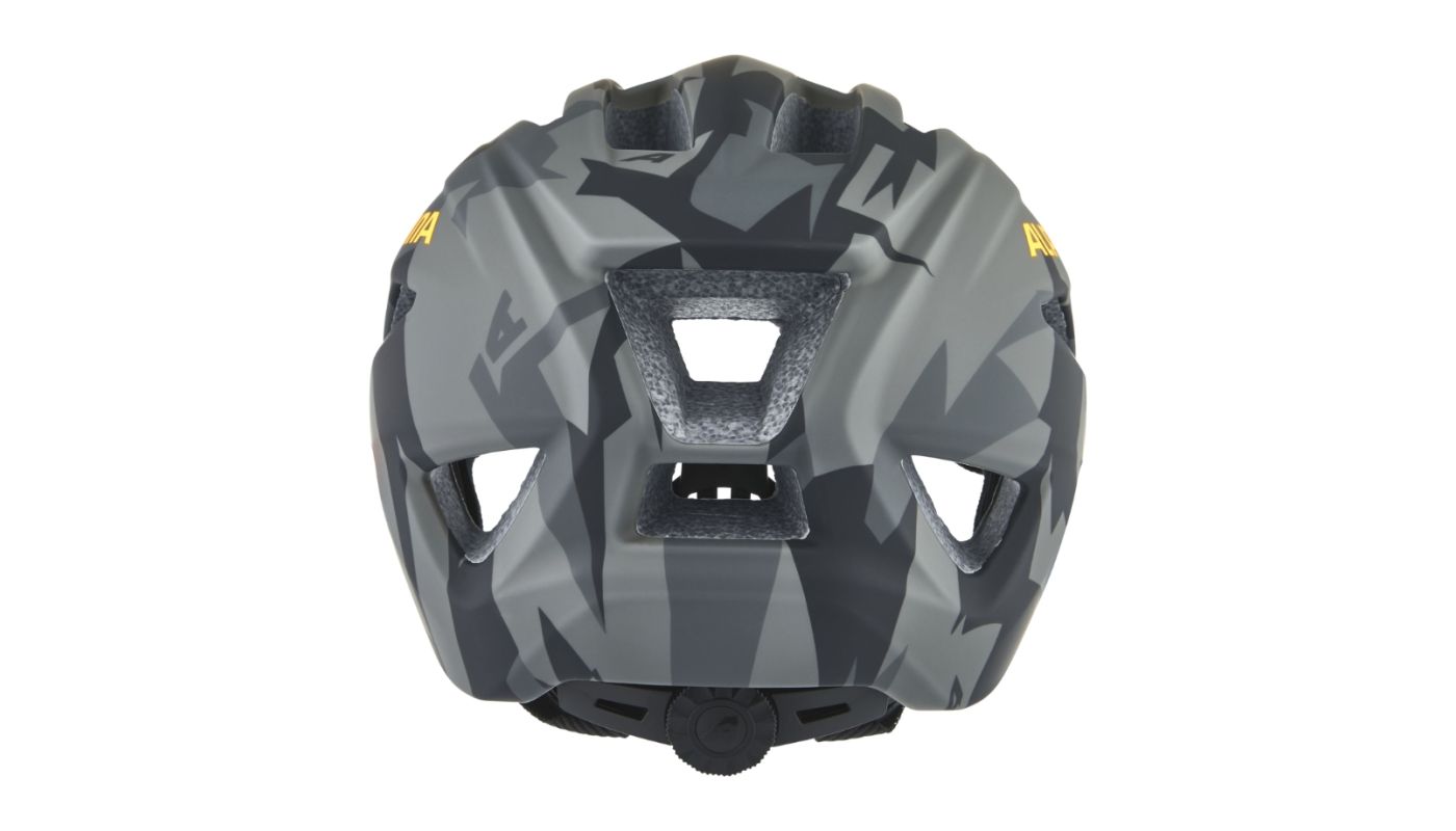 Cyklistická helma Alpina PICO Flash black-camo orange gloss - 4