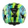 Cyklistická helma Alpina PICO neon-green blue gloss - 3