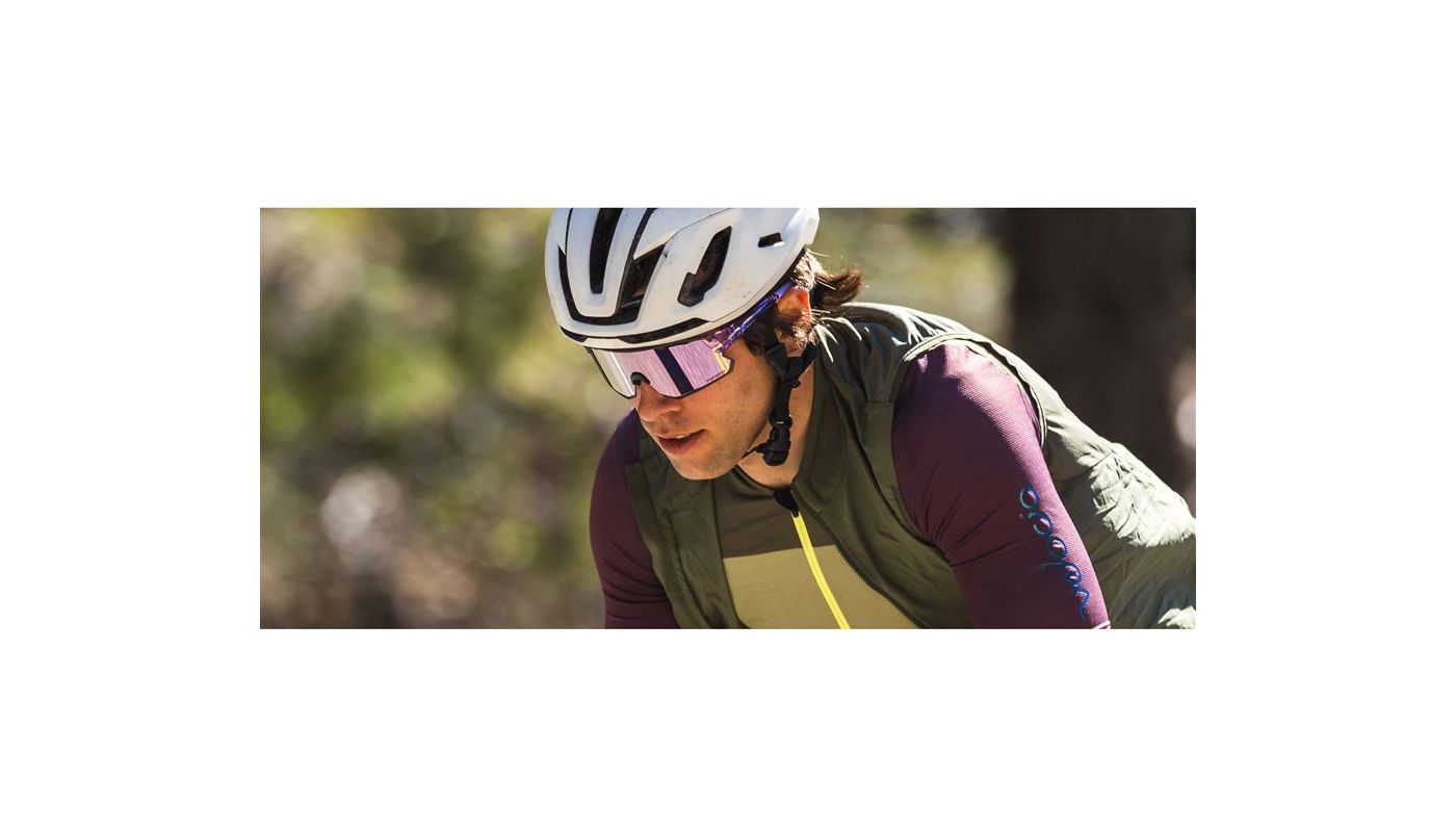 TIFOSI Rail Race - Crystal Purple (Clarion Purple/Clear) - 7