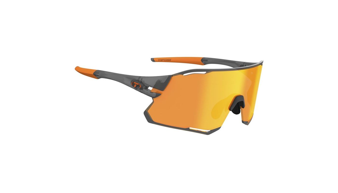 TIFOSI Rail Race - Satin Vapor (Clarion Orange/Clear) - 2