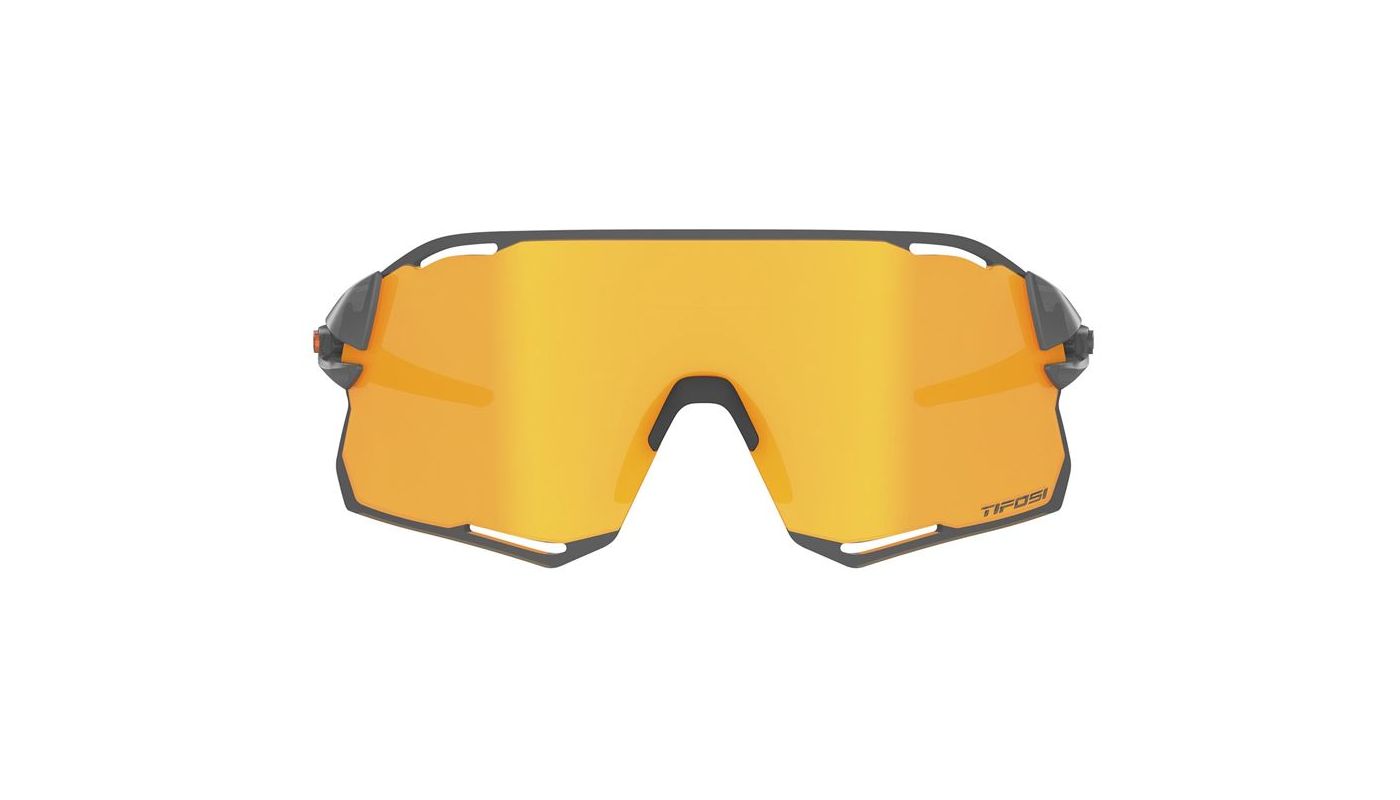 TIFOSI Rail Race - Satin Vapor (Clarion Orange/Clear) - 3