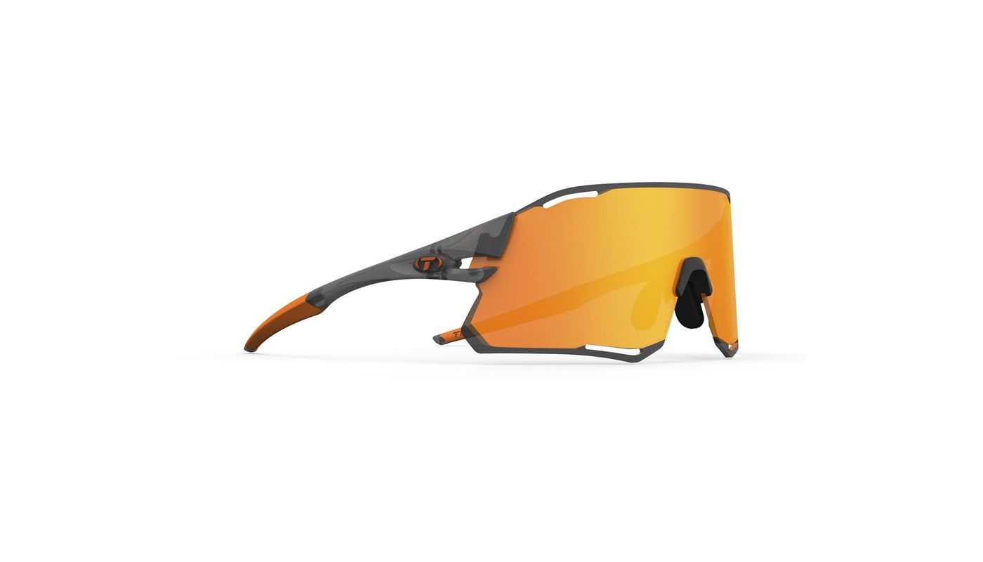 TIFOSI Rail Race - Satin Vapor (Clarion Orange/Clear) - 4