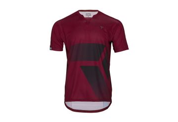 Silvini pánský dres MD2017 Gallo   merlot-black - 1