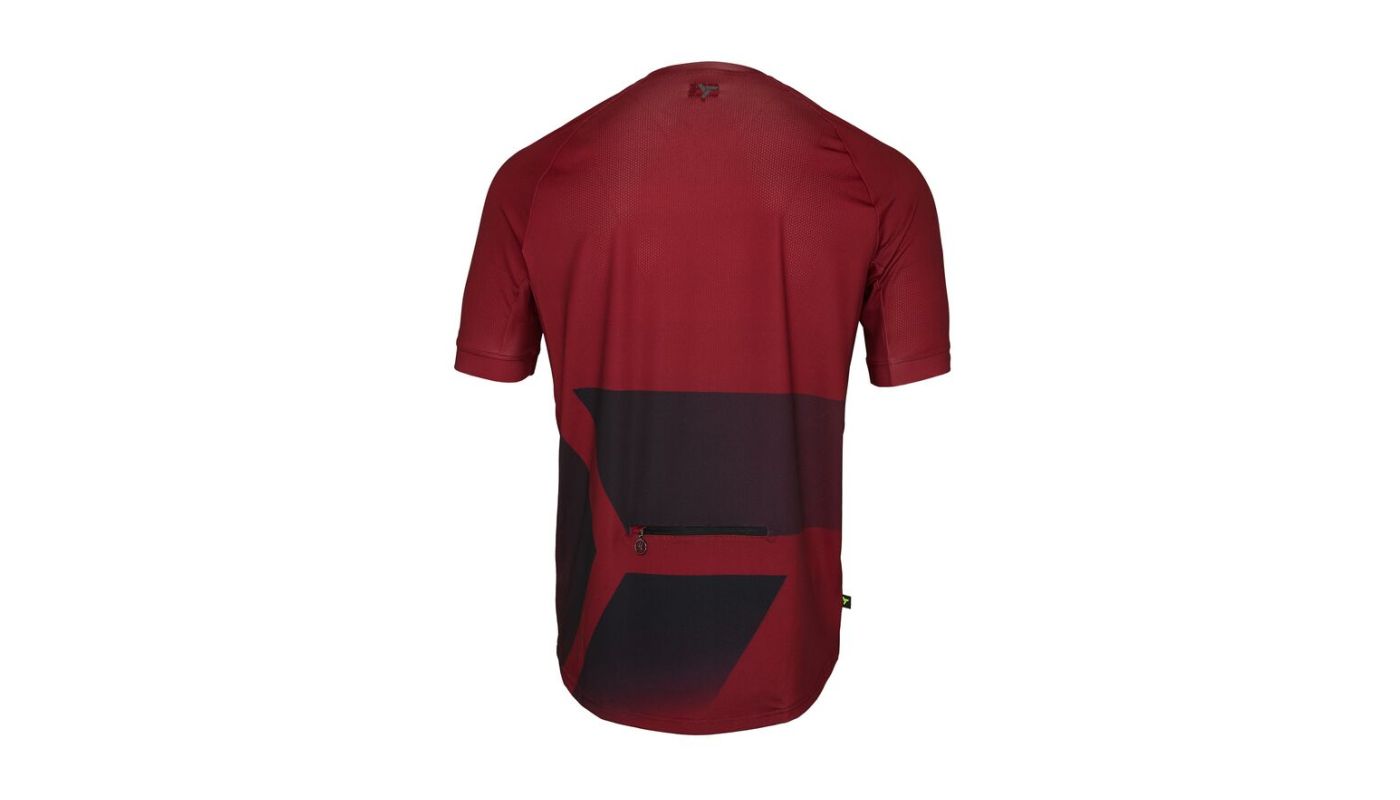 Silvini pánský dres MD2017 Gallo   merlot-black - 2