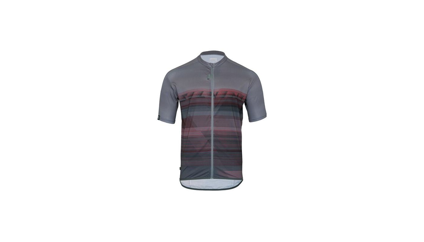 Silvini pánský dres MD1645 Turano grey-merlot - 1