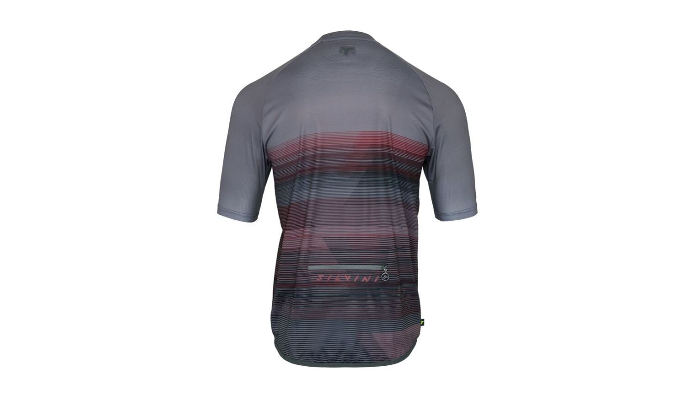 Silvini pánský dres MD1645 Turano grey-merlot - 2