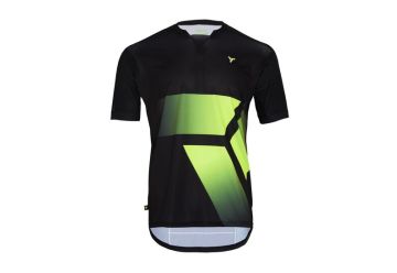 Silvini pánský dres MD2017 Gallo   black-green - 1