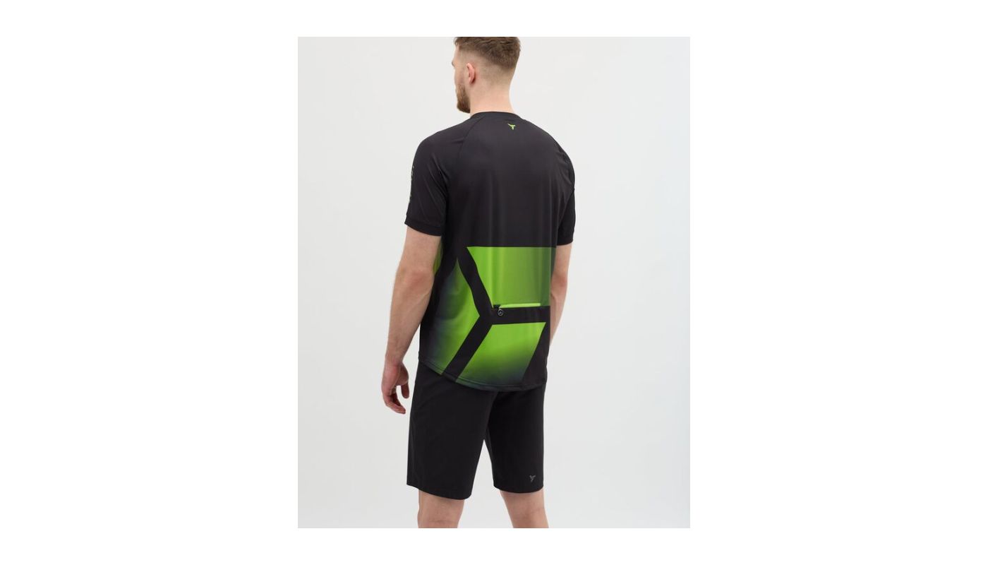 Silvini pánský dres MD2017 Gallo   black-green - 2