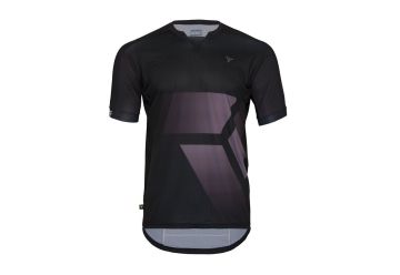 Silvini pánský dres MD2017 Gallo  black-grey - 1