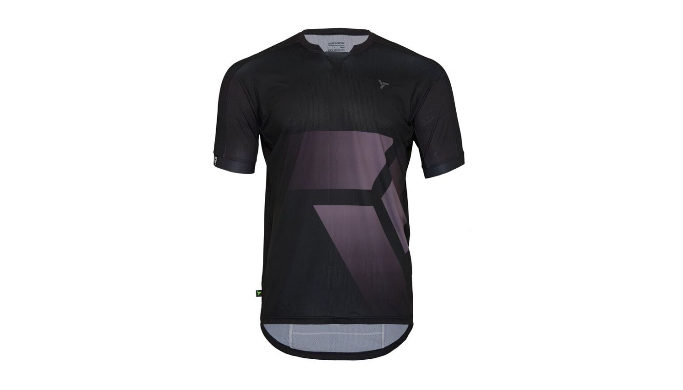 Silvini pánský dres MD2017 Gallo  black-grey - 1