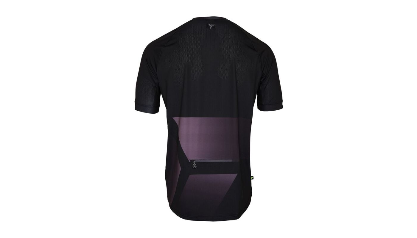 Silvini pánský dres MD2017 Gallo  black-grey - 2