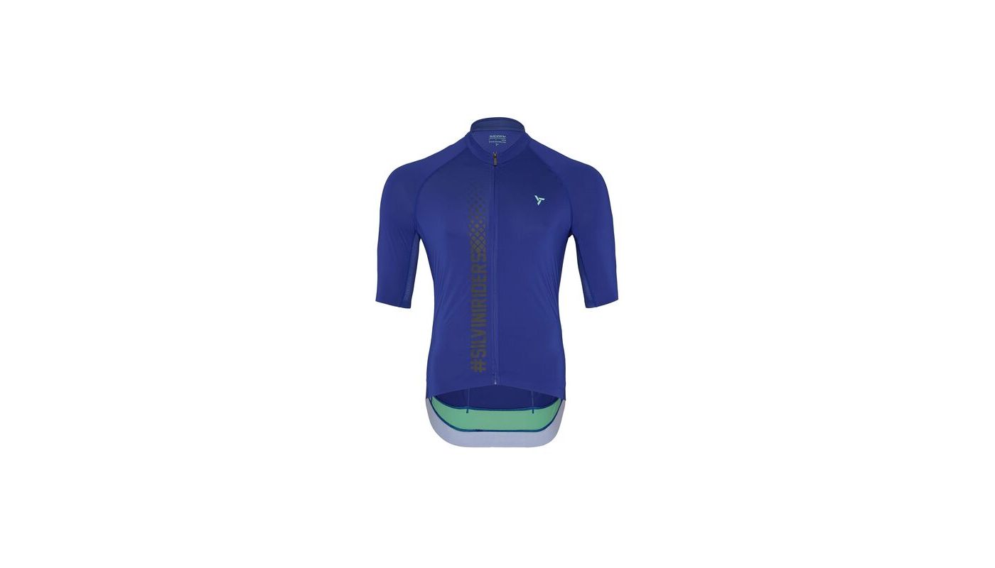 Silvini pánský dres MD2424 Mazzano blue-ocean - 1