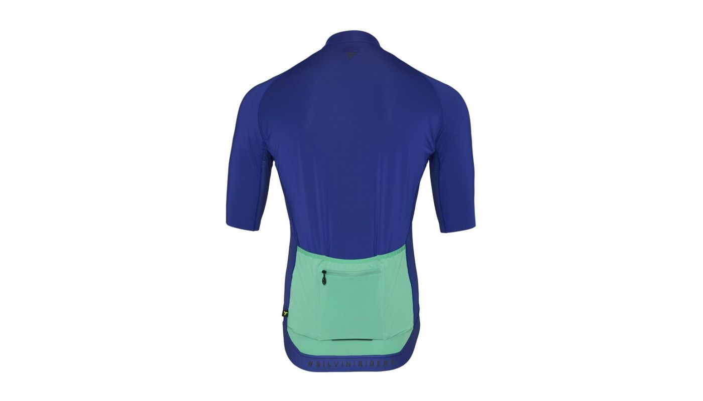 Silvini pánský dres MD2424 Mazzano blue-ocean - 2