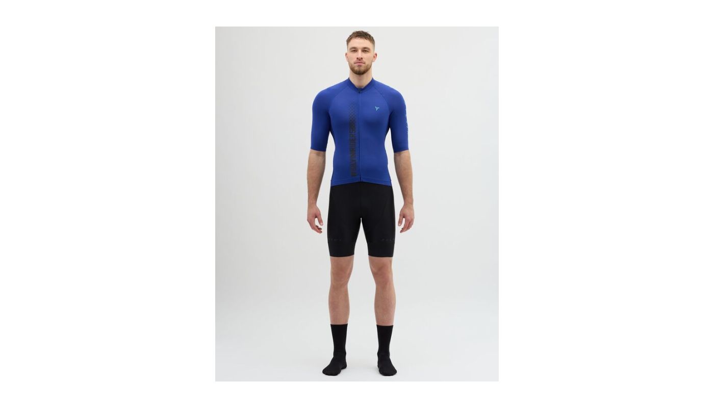 Silvini pánský dres MD2424 Mazzano blue-ocean - 3