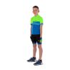 Etape – dětské rukavice SIMPLE 2.0, modrá/zelená - 3