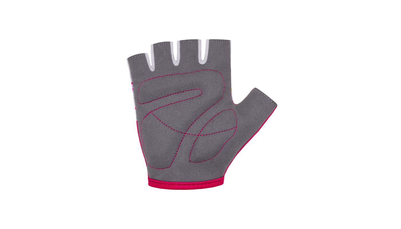 Etape – dětské rukavice TINY, růžová/bílá 5-6 - 2