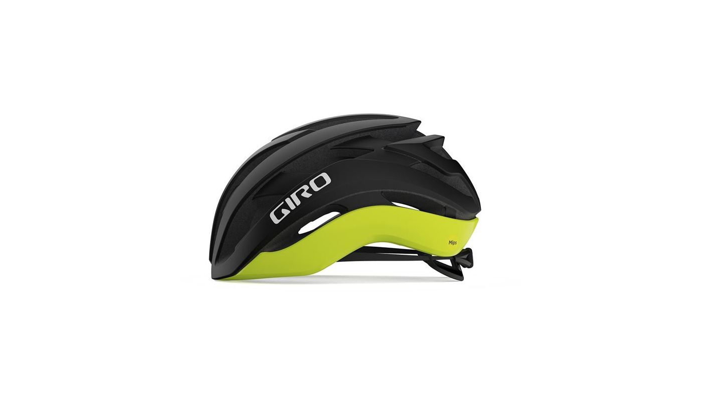 GIRO Cielo MIPS Mat Black/Highlight Yellow M - 1