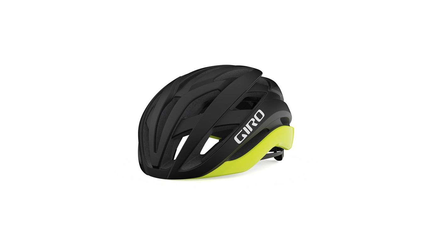 GIRO Cielo MIPS Mat Black/Highlight Yellow M - 2