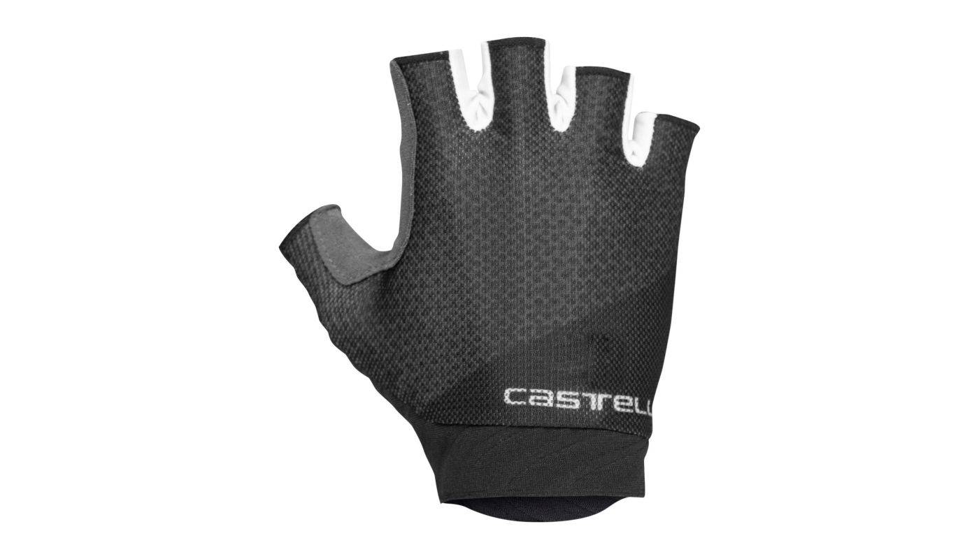 Castelli - dámské rukavice Roubaix Gel 2,light black - 1