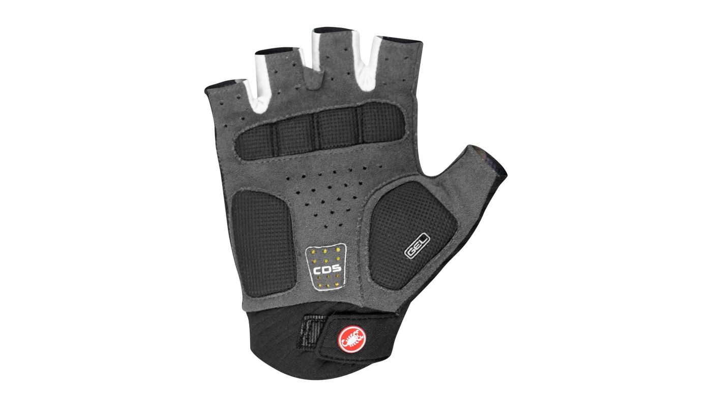 Castelli - dámské rukavice Roubaix Gel 2,light black - 2