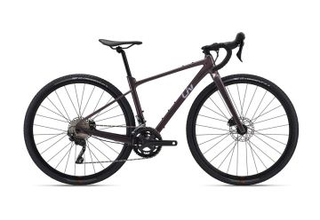 Giant (Liv) Devote 1 Charcoal Plum 2025 - 1
