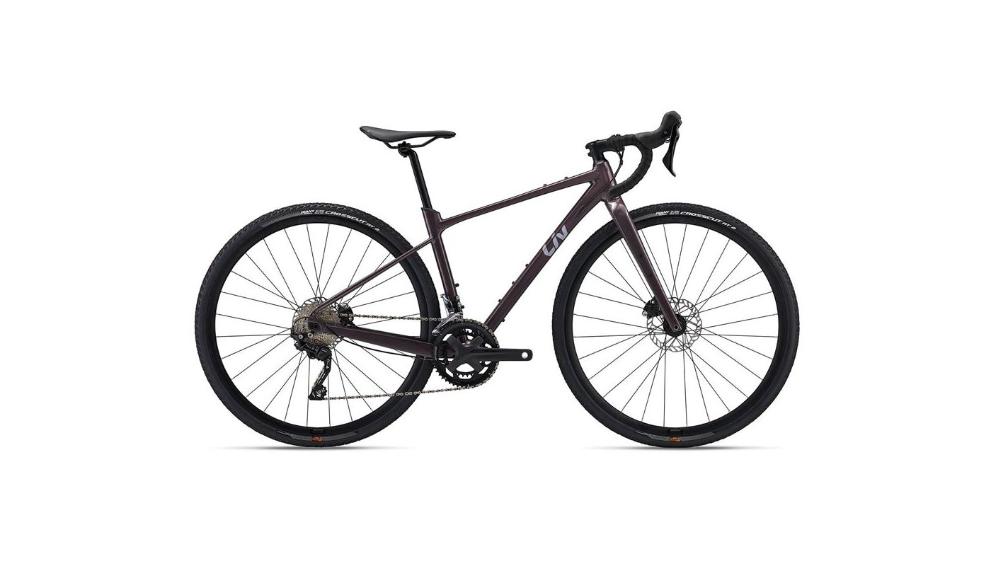 Giant (Liv) Devote 1 Charcoal Plum 2025 - 1 Giant (Liv) Devote 1 Charcoal Plum 2025 - 1