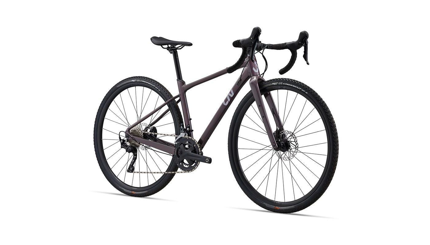 Giant (Liv) Devote 1 Charcoal Plum 2025 - 2