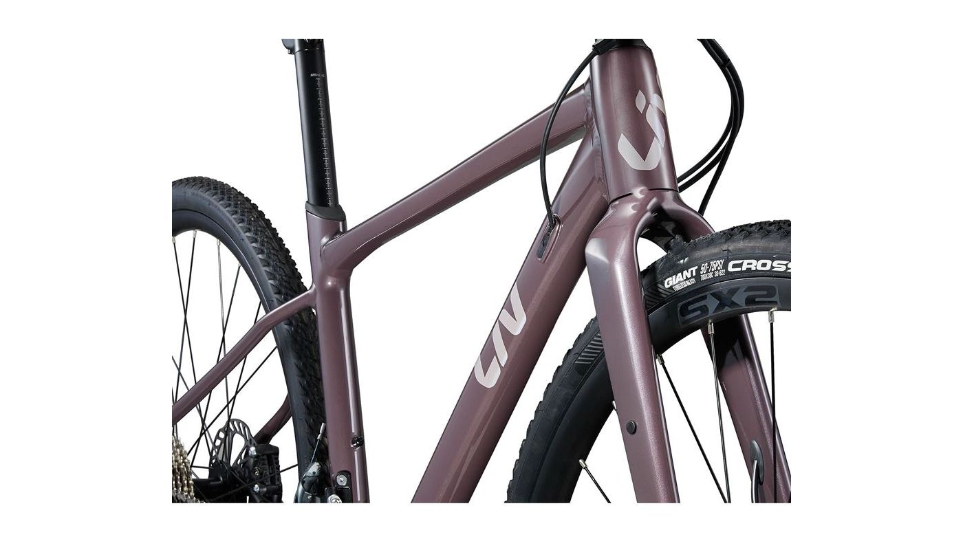 Giant (Liv) Devote 1 Charcoal Plum 2025 - 3