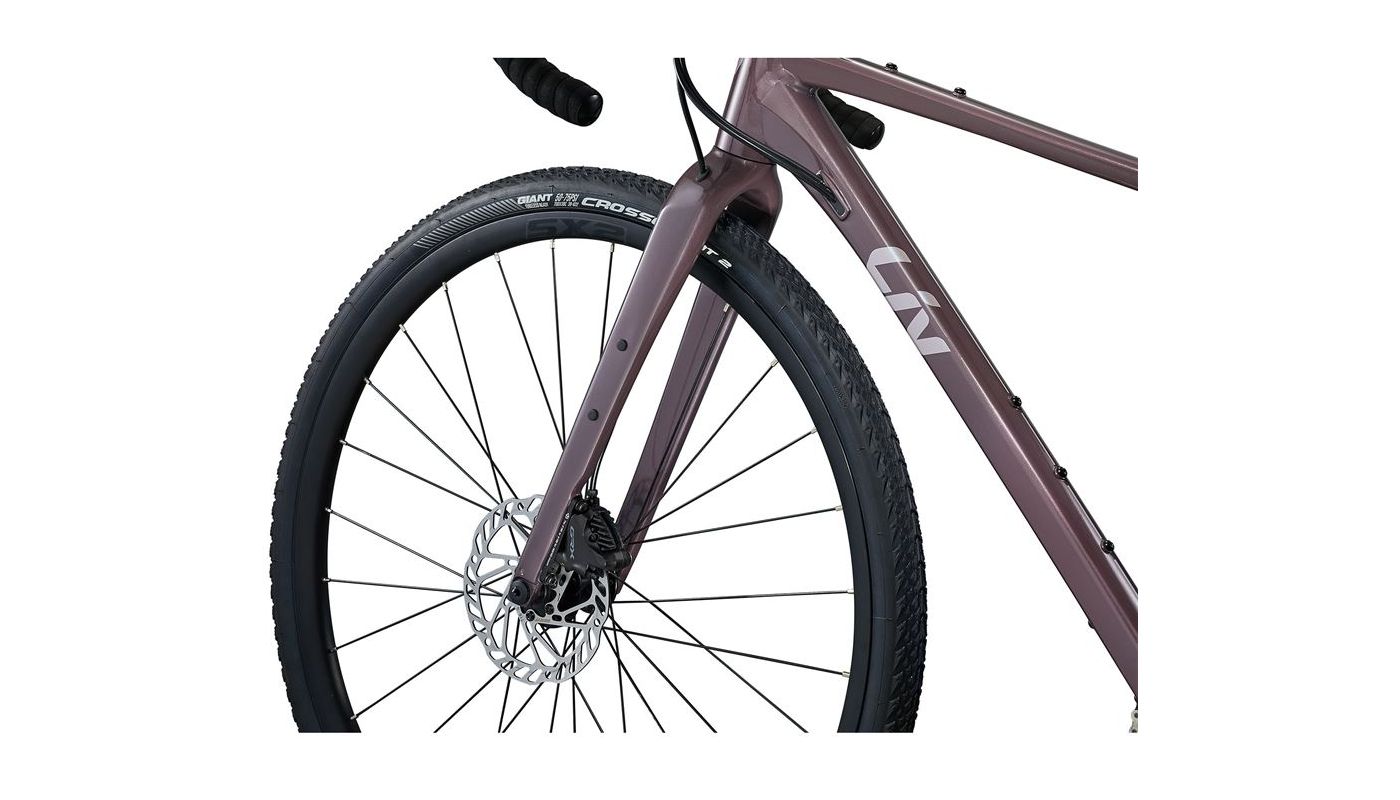 Giant (Liv) Devote 1 Charcoal Plum 2025 - 4