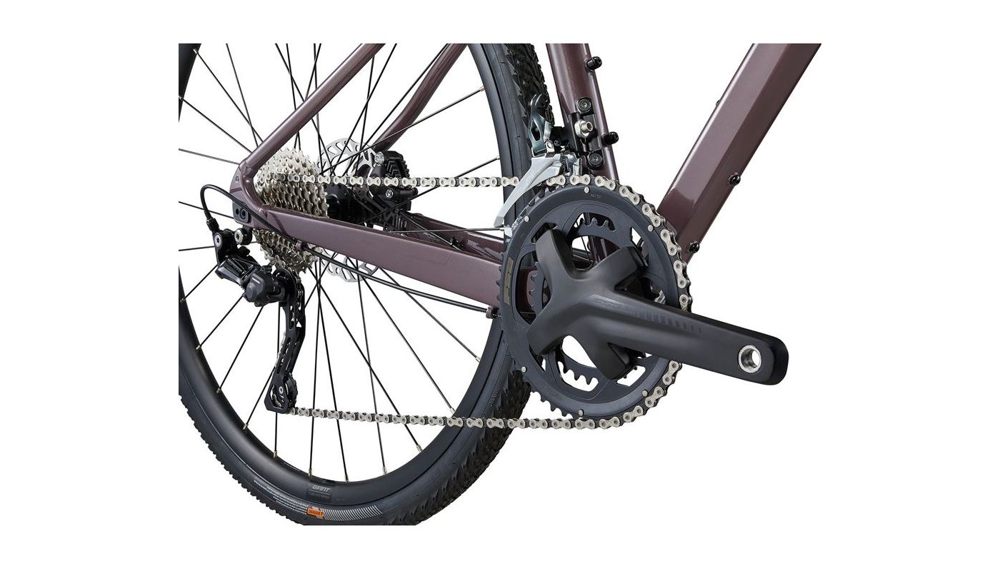 Giant (Liv) Devote 1 Charcoal Plum 2025 - 5