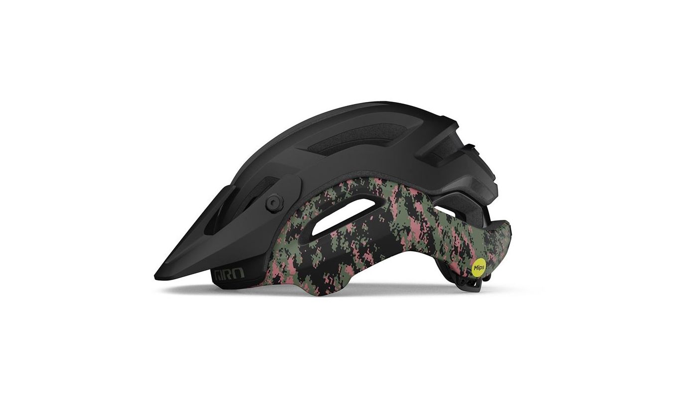 GIRO Manifest Spherical Mat Black Static M - 1