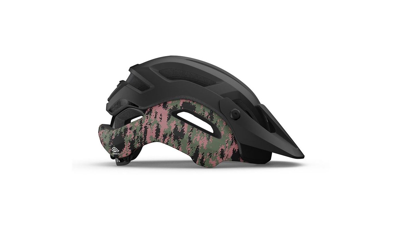 GIRO Manifest Spherical Mat Black Static M - 4