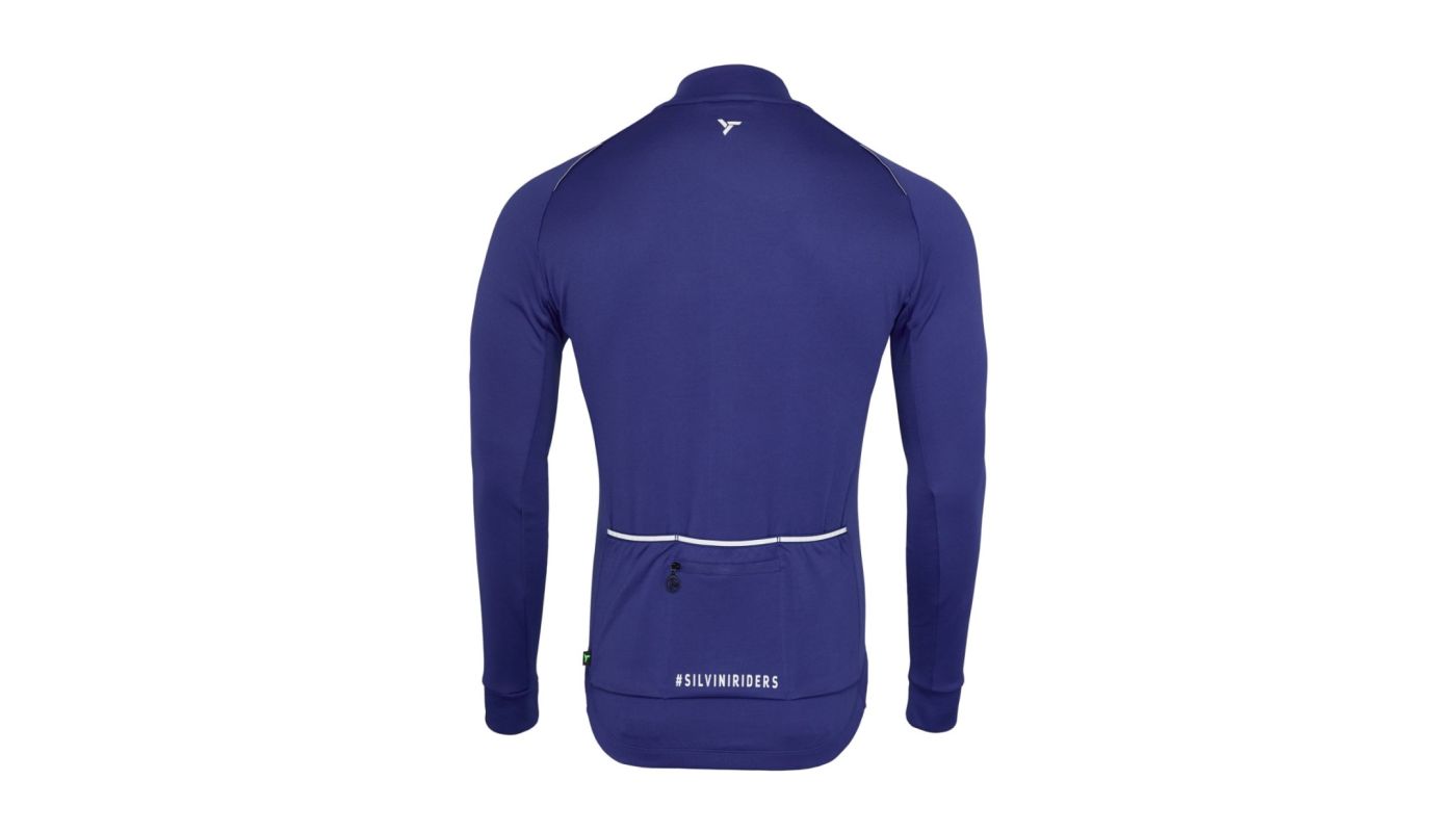 Silvini pánský zateplený dres MD2207 Leverono - 2