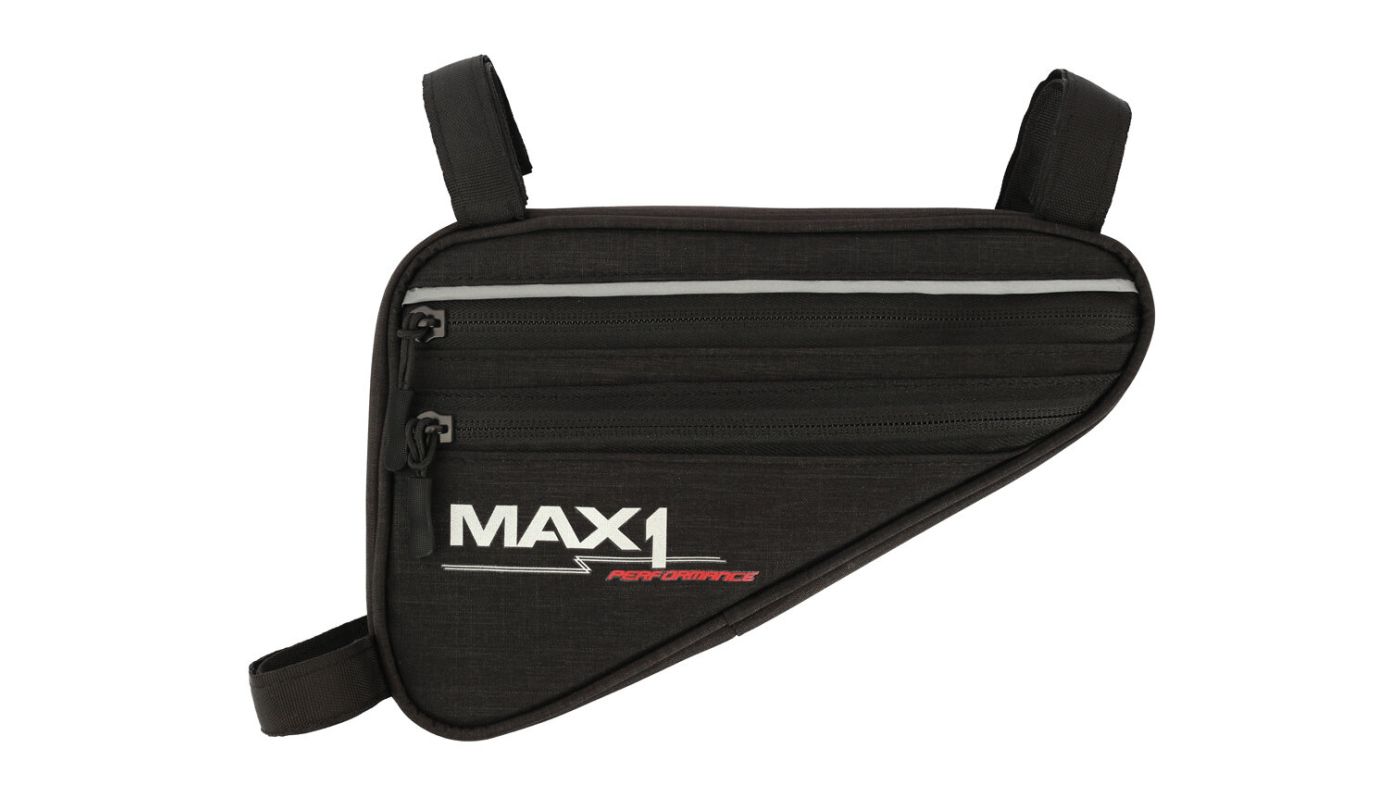 Brašna MAX1 Triangle M černá - 1