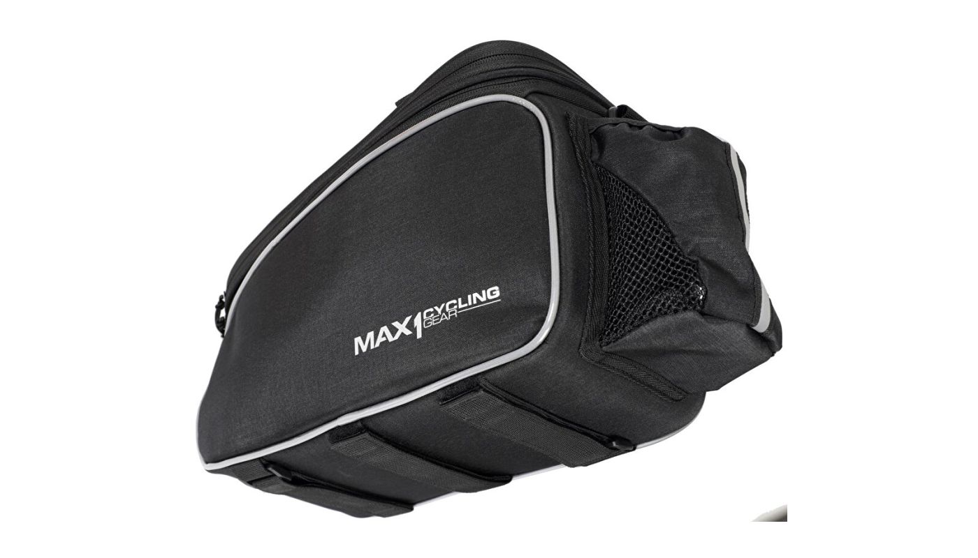 Brašna MAX1 Rackbag L černá - 5