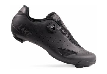 Lake CX177-X silniční černá/reflexní černá (Wide) Pánská/Unisex - 1