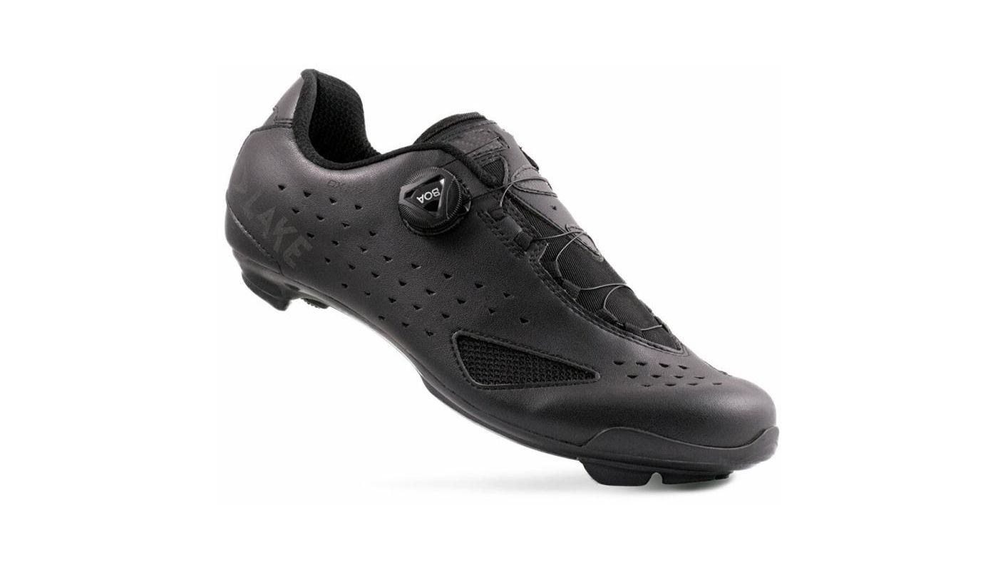 Lake CX177-X  silniční černá/reflexní černá (Wide) Pánská/Unisex - 2
